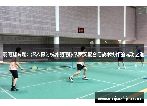 羽毛球专题：深入探讨杭州羽毛球队默契配合与战术协作的成功之道