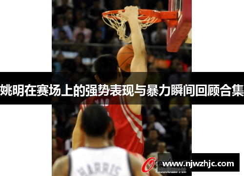 姚明在赛场上的强势表现与暴力瞬间回顾合集