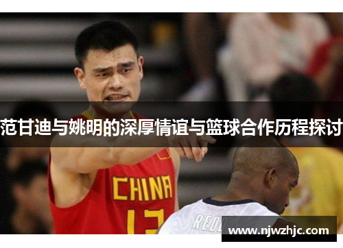 范甘迪与姚明的深厚情谊与篮球合作历程探讨